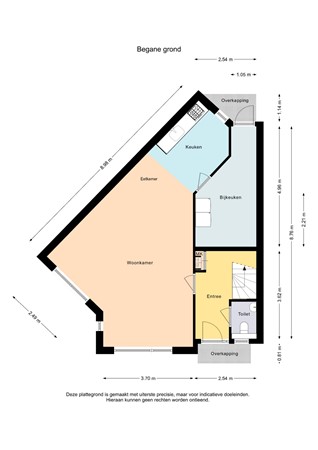 Floorplan - Smeden 19, 8301 XG Emmeloord